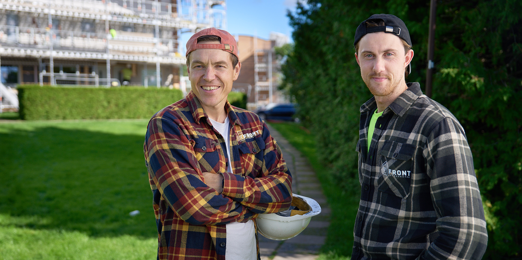 Prosjektledere Front Entreprenør