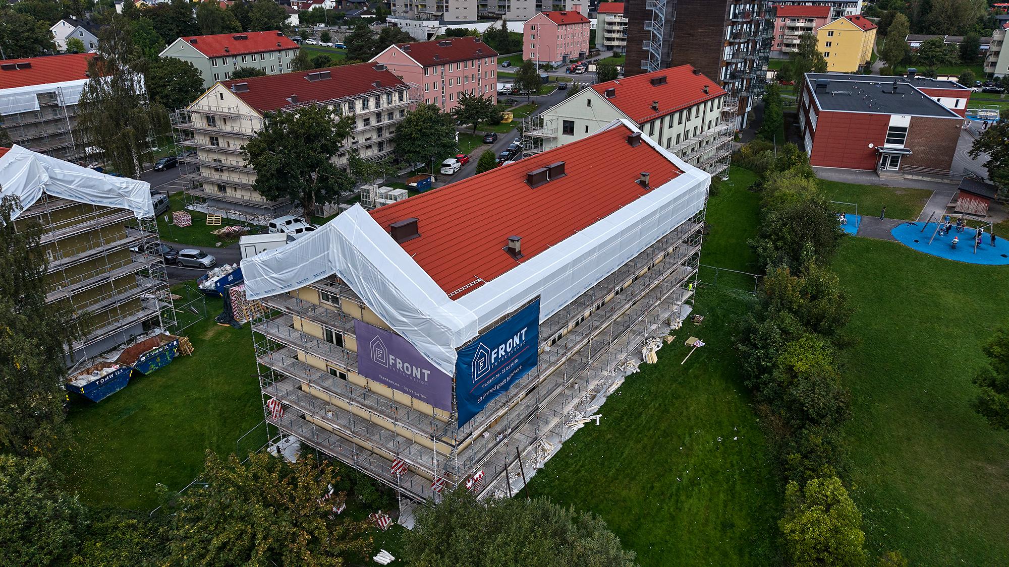 Kostnadsbilde for fasaderehabilitering i 2026