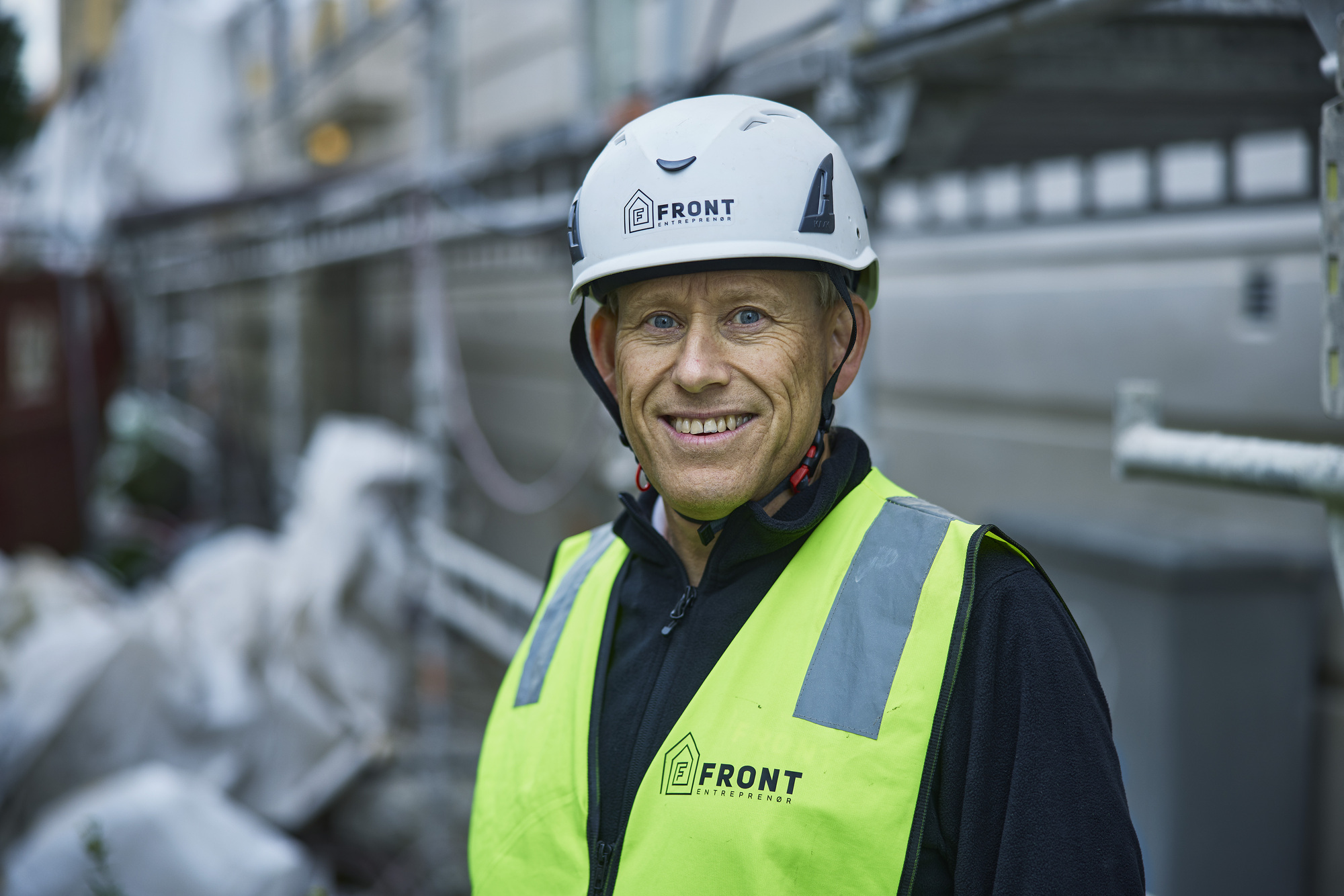 Ansatt hos Front Entreprenør